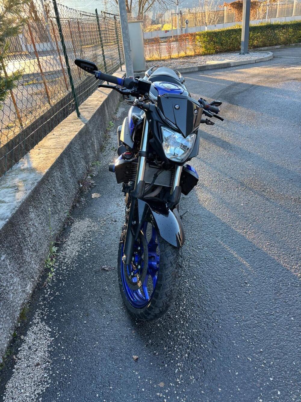 Yamaha MT-03 (2018 - 19) (2)