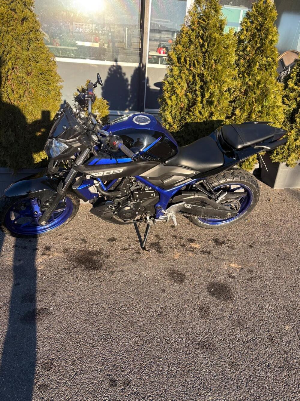 Yamaha MT-03 (2018 - 19) (10)