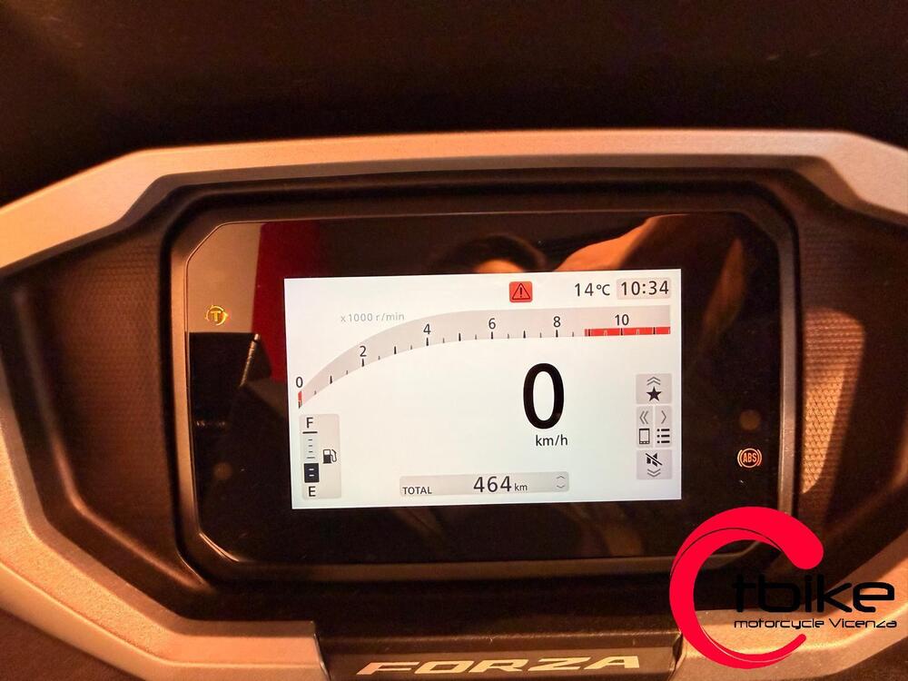 Honda Forza 350 (2025 - 26) (3)