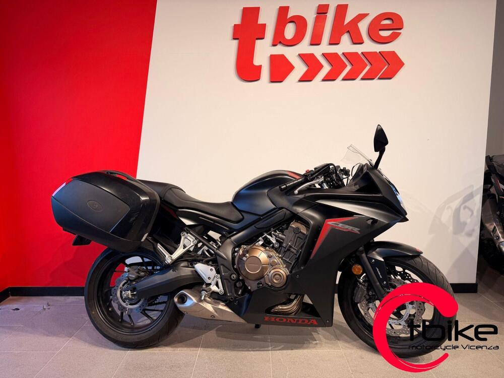 Honda CBR 650 F (2017 - 18)