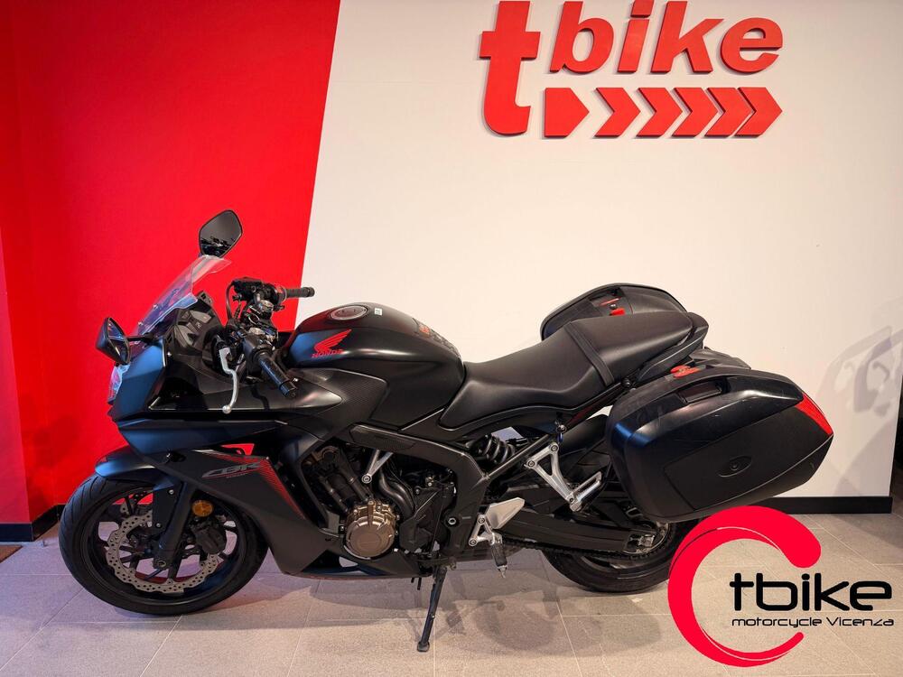 Honda CBR 650 F (2017 - 18) (5)