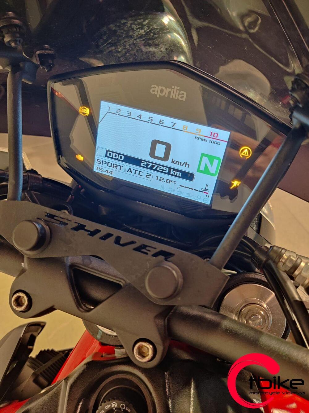 Aprilia Shiver 900 ABS (2019 - 20) (4)