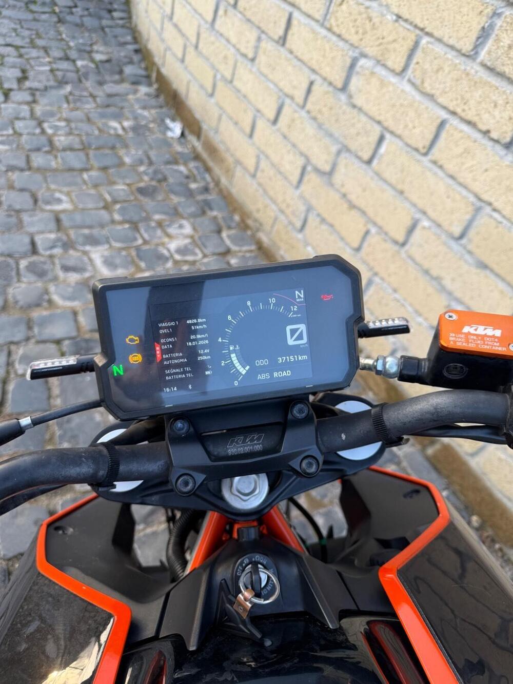 KTM 390 Duke ABS (2017 - 20) (5)