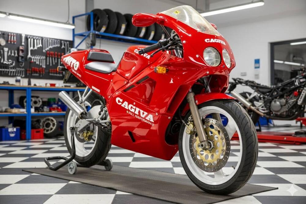Cagiva Mito 125 (1990 - 91)