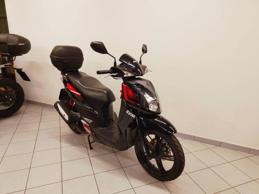 Sym Symphony 151 SR (2010 - 14) (4)