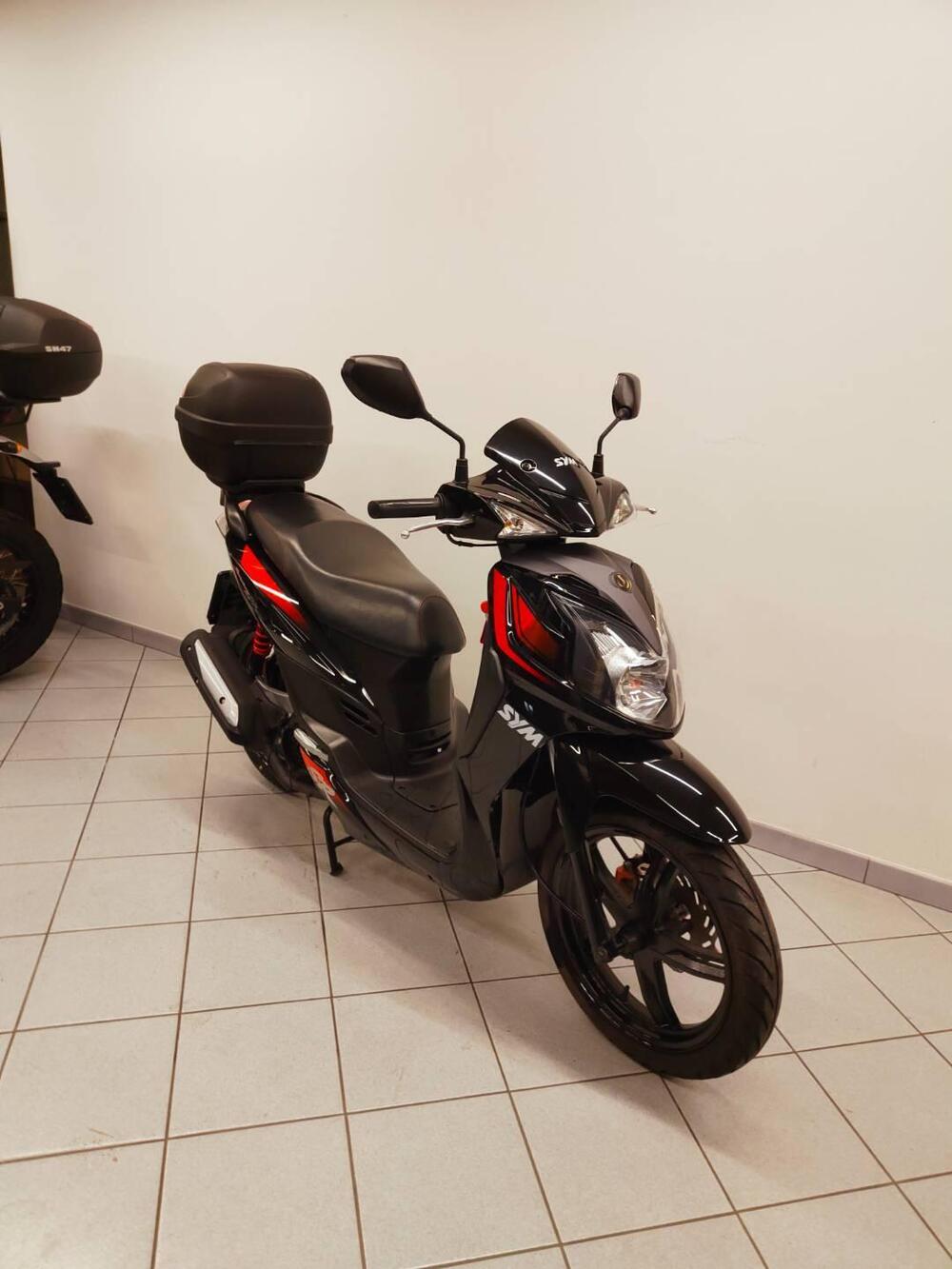 Sym Symphony 151 SR (2010 - 14) (5)