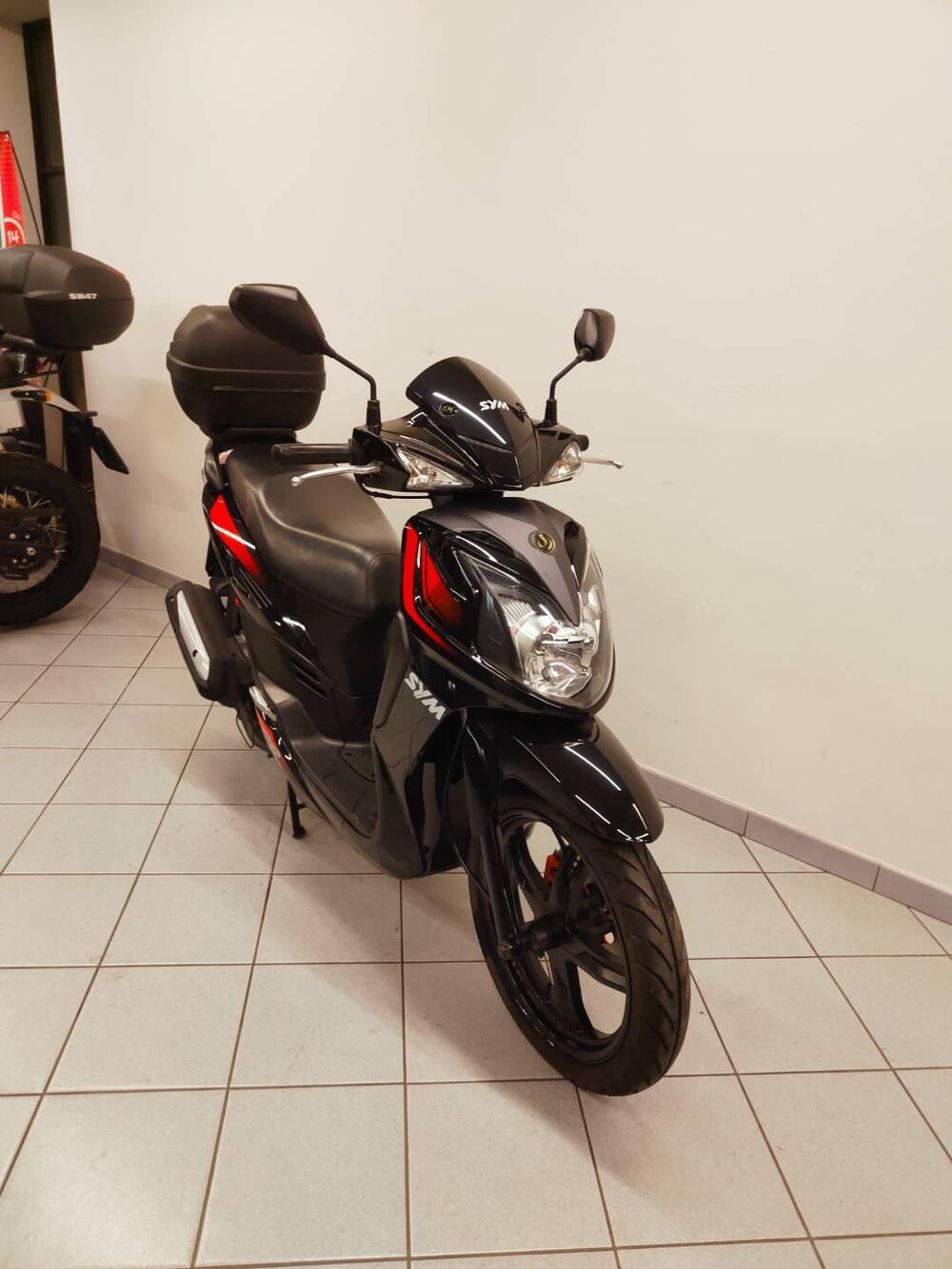 Sym Symphony 151 SR (2010 - 14) (6)