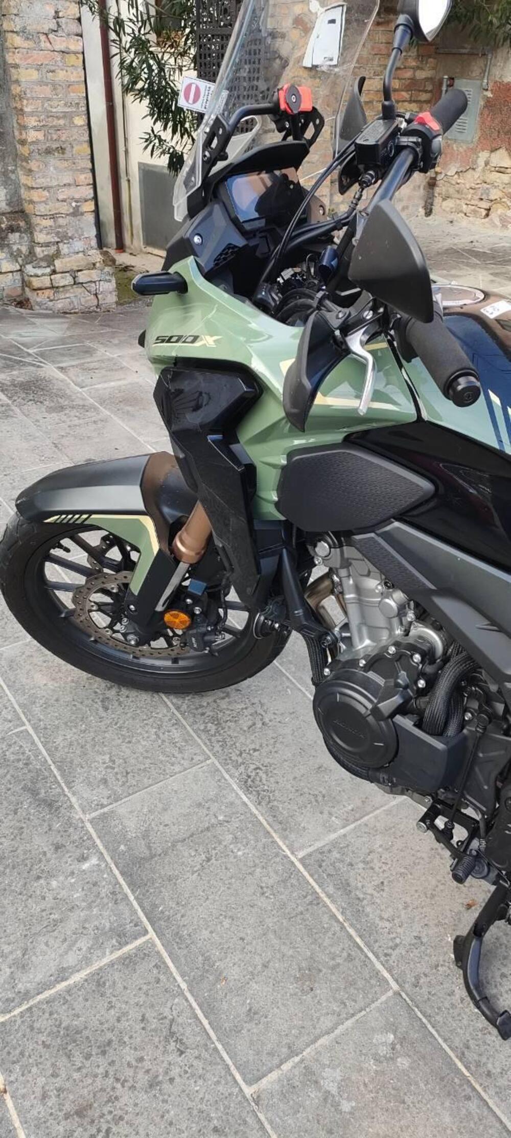 Honda CB 500 X Travel Edition (2022 - 23) (2)