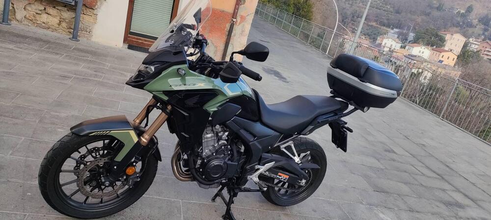 Honda CB 500 X Travel Edition (2022 - 23) (6)