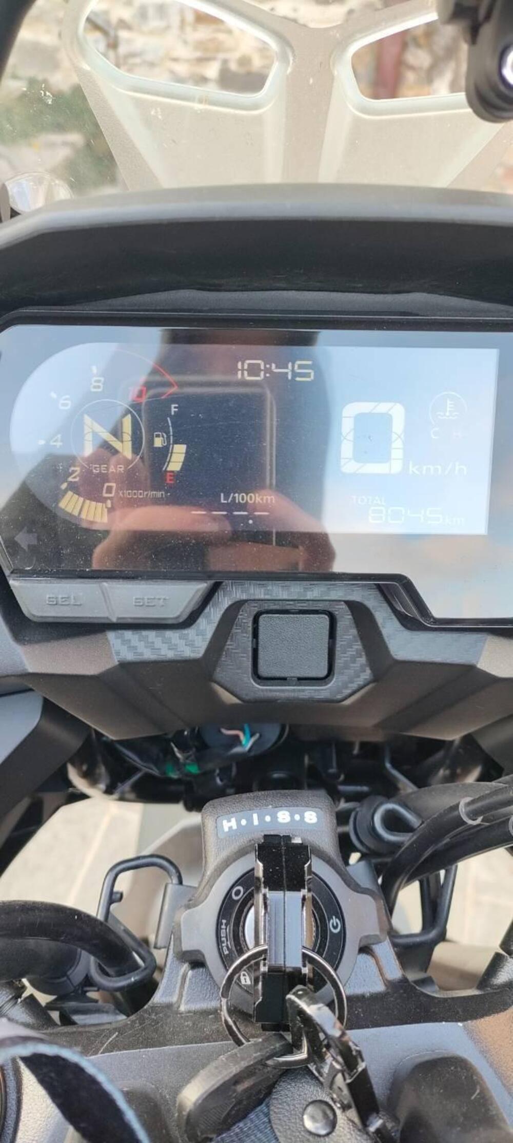 Honda CB 500 X Travel Edition (2022 - 23) (7)