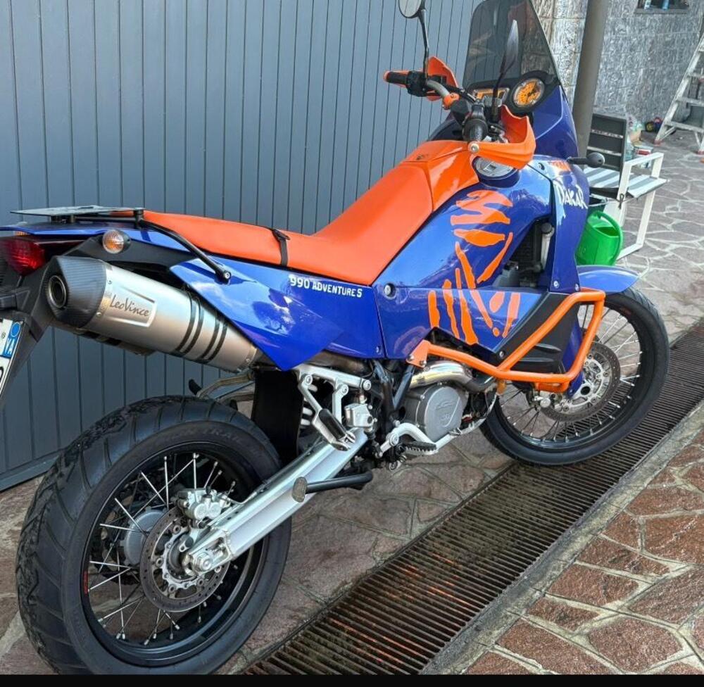 KTM 990 Adventure (2006 - 08) (2)