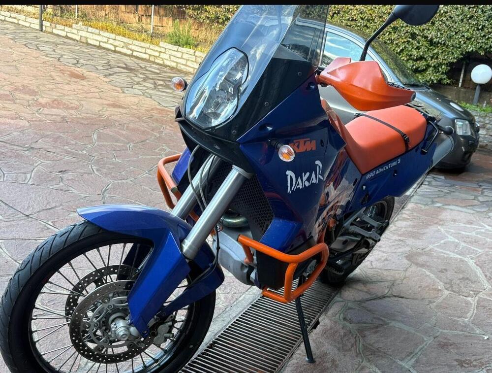 KTM 990 Adventure (2006 - 08) (5)