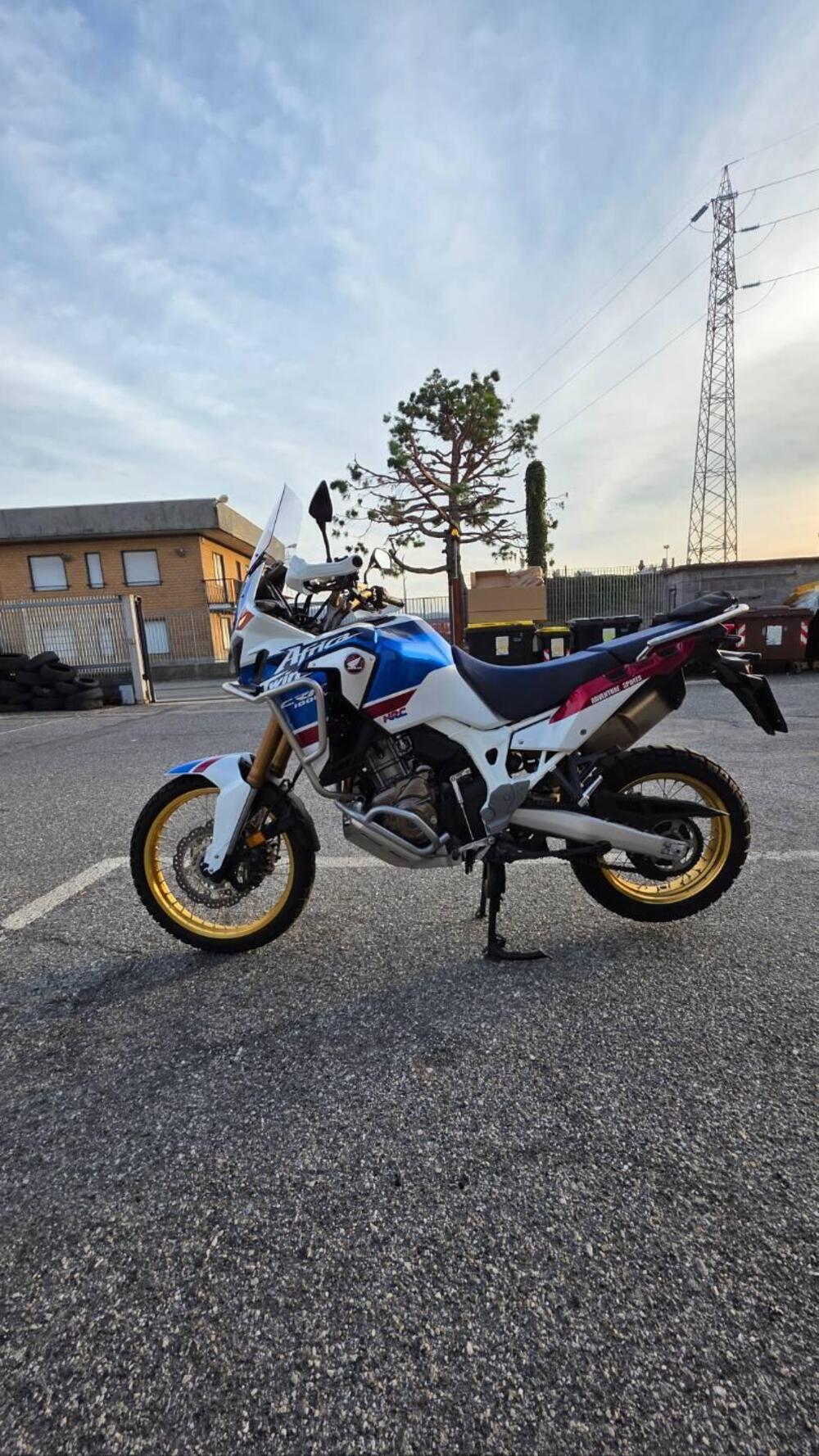 Honda Africa Twin CRF 1000L Adventure Sports (2018 - 19)