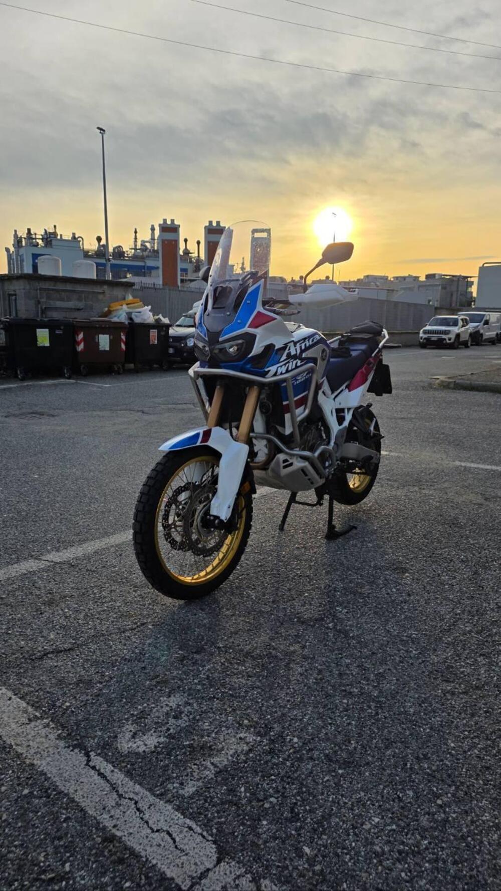 Honda Africa Twin CRF 1000L Adventure Sports (2018 - 19) (4)