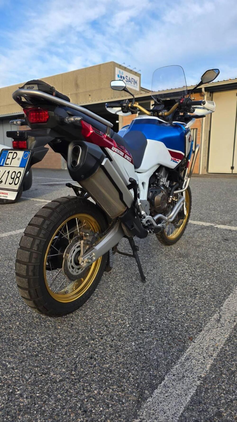 Honda Africa Twin CRF 1000L Adventure Sports (2018 - 19) (5)