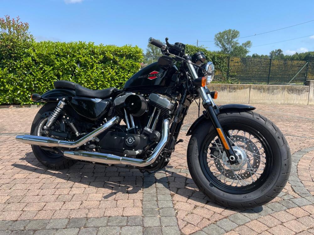 Harley-Davidson 1200 Forty-Eight (2010 - 15) (2)