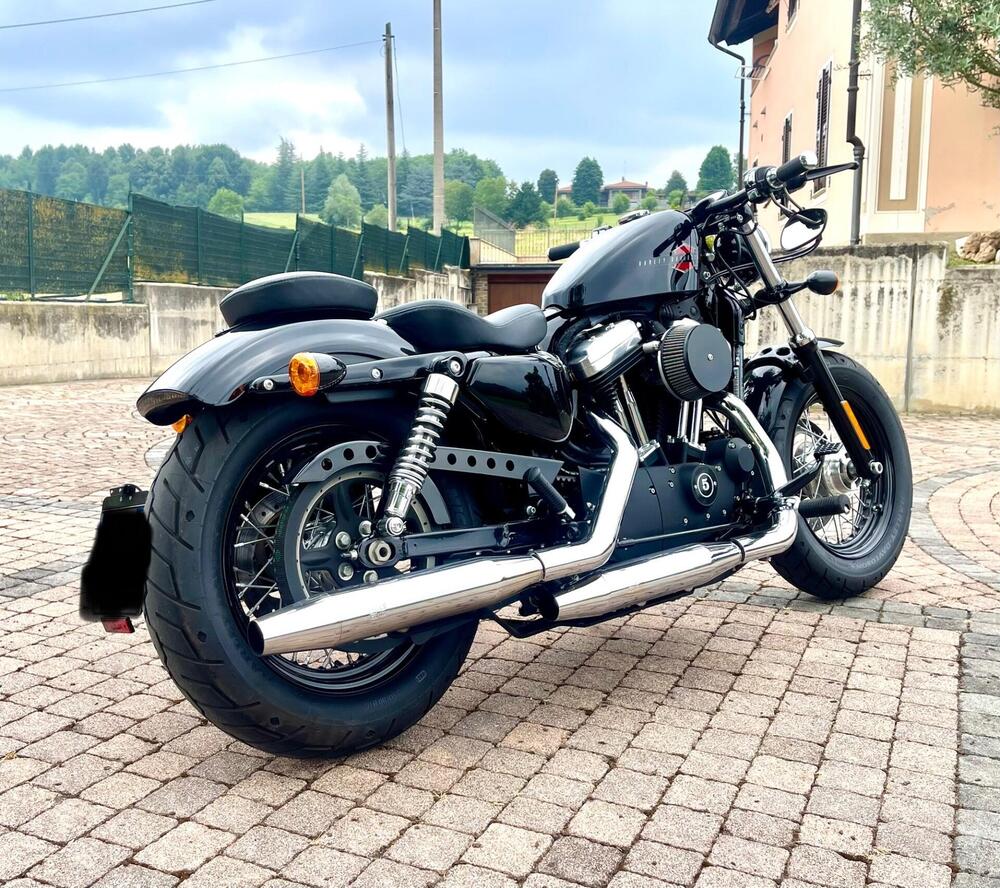 Harley-Davidson 1200 Forty-Eight (2010 - 15) (5)