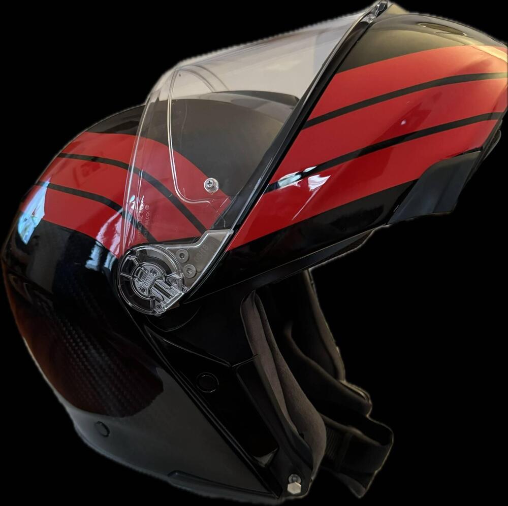 AGV CASCO MODULARE IN CARBONIO SPORTMODULAR (2)