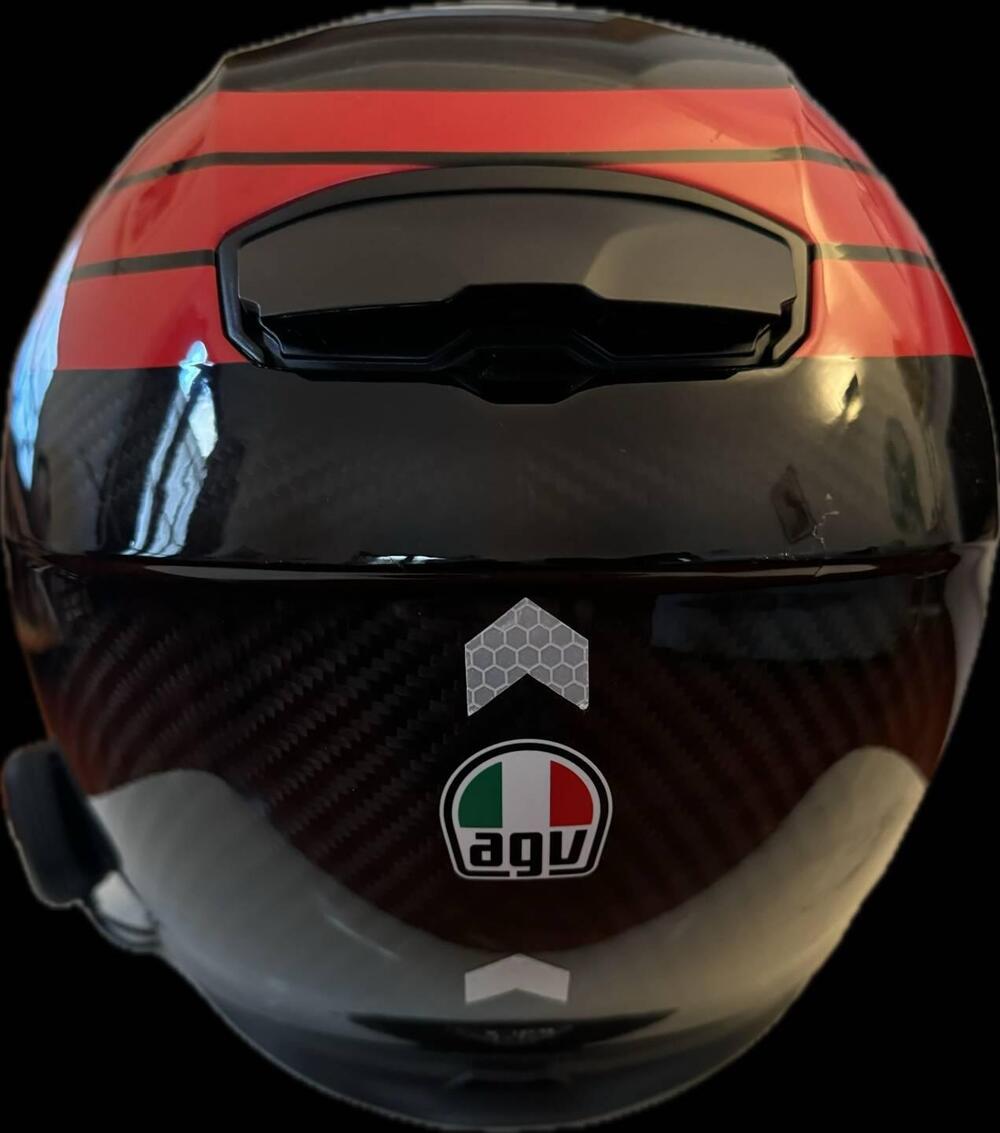 AGV CASCO MODULARE IN CARBONIO SPORTMODULAR (3)