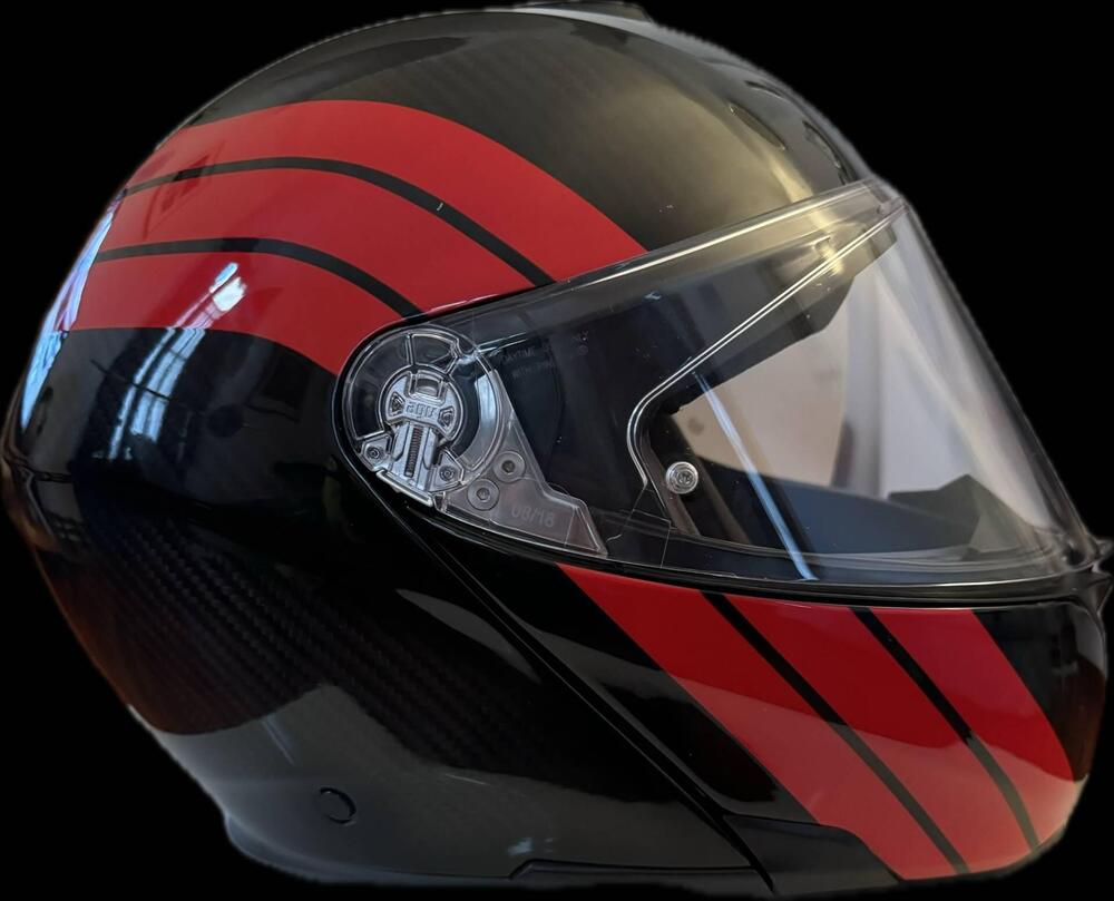 AGV CASCO MODULARE IN CARBONIO SPORTMODULAR (4)