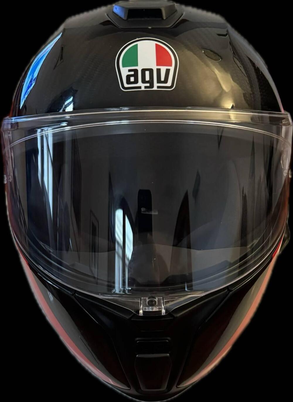 AGV CASCO MODULARE IN CARBONIO SPORTMODULAR (5)