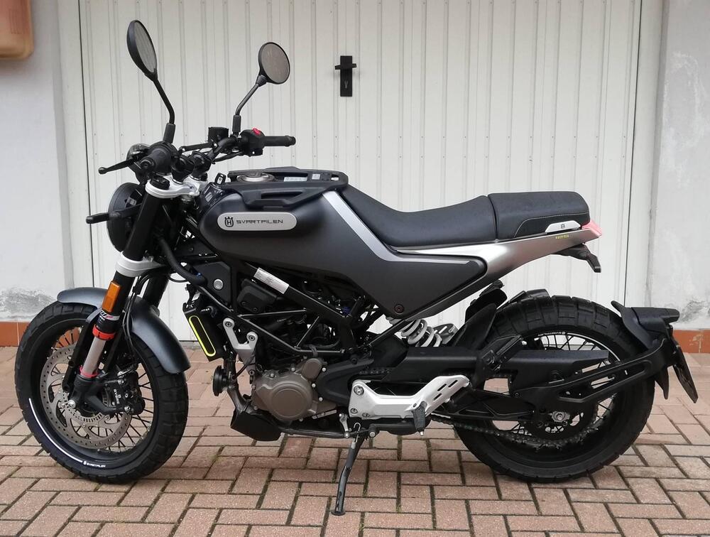 Husqvarna Svartpilen 125 (2021 - 23)