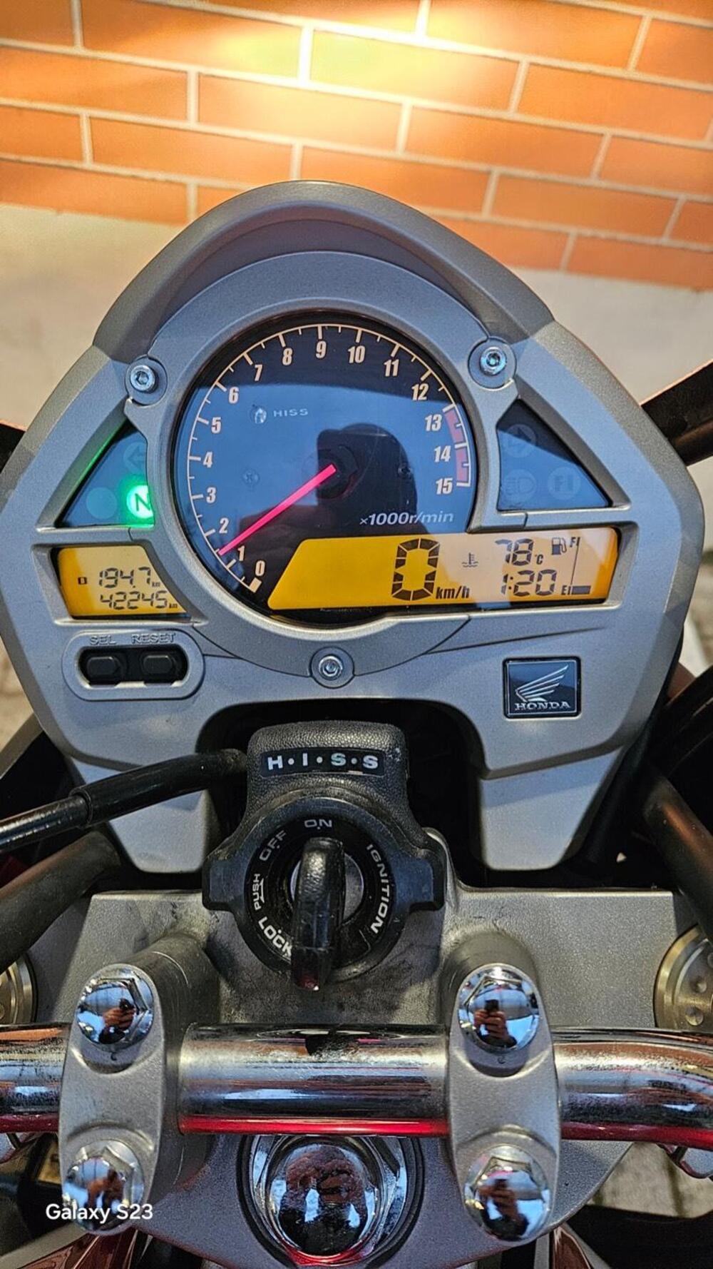 Honda Hornet 600 (2007 - 10) (5)