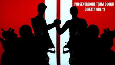 LIVE - MotoGP 2026. 100 anni di Ducati! La presentazione del team con Marc Marquez e Pecco Bagnaia [DIRETTA ORE 11]