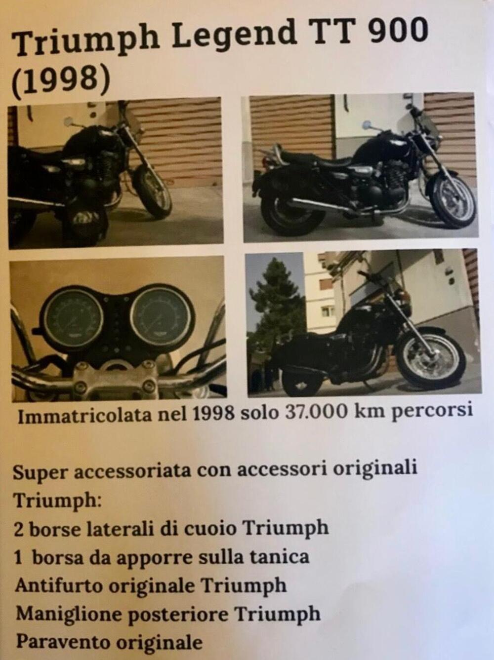 Triumph Legend TT 900 (1998 - 02) (5)