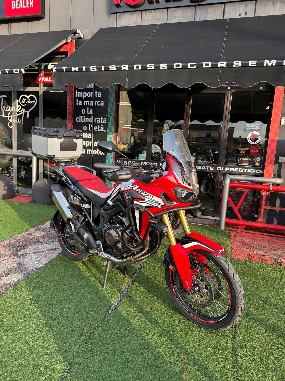 Honda Africa Twin CRF 1000L (2016 - 17) (3)