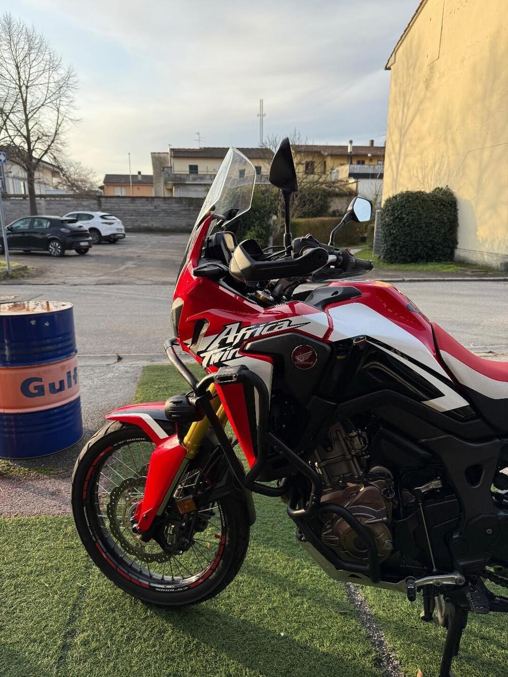 Honda Africa Twin CRF 1000L (2016 - 17) (9)