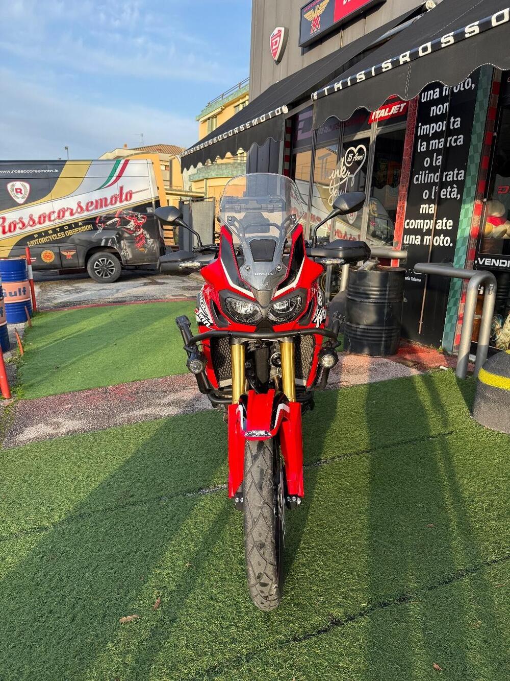 Honda Africa Twin CRF 1000L (2016 - 17) (13)