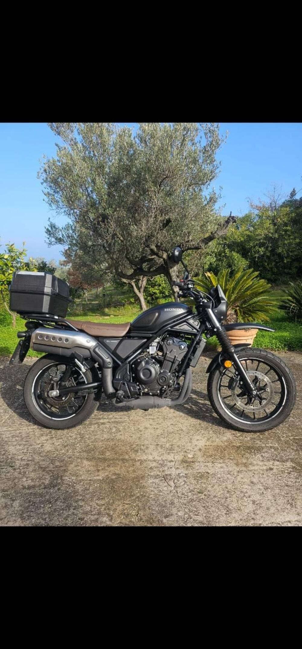 Honda CL500 (2023 - 24)