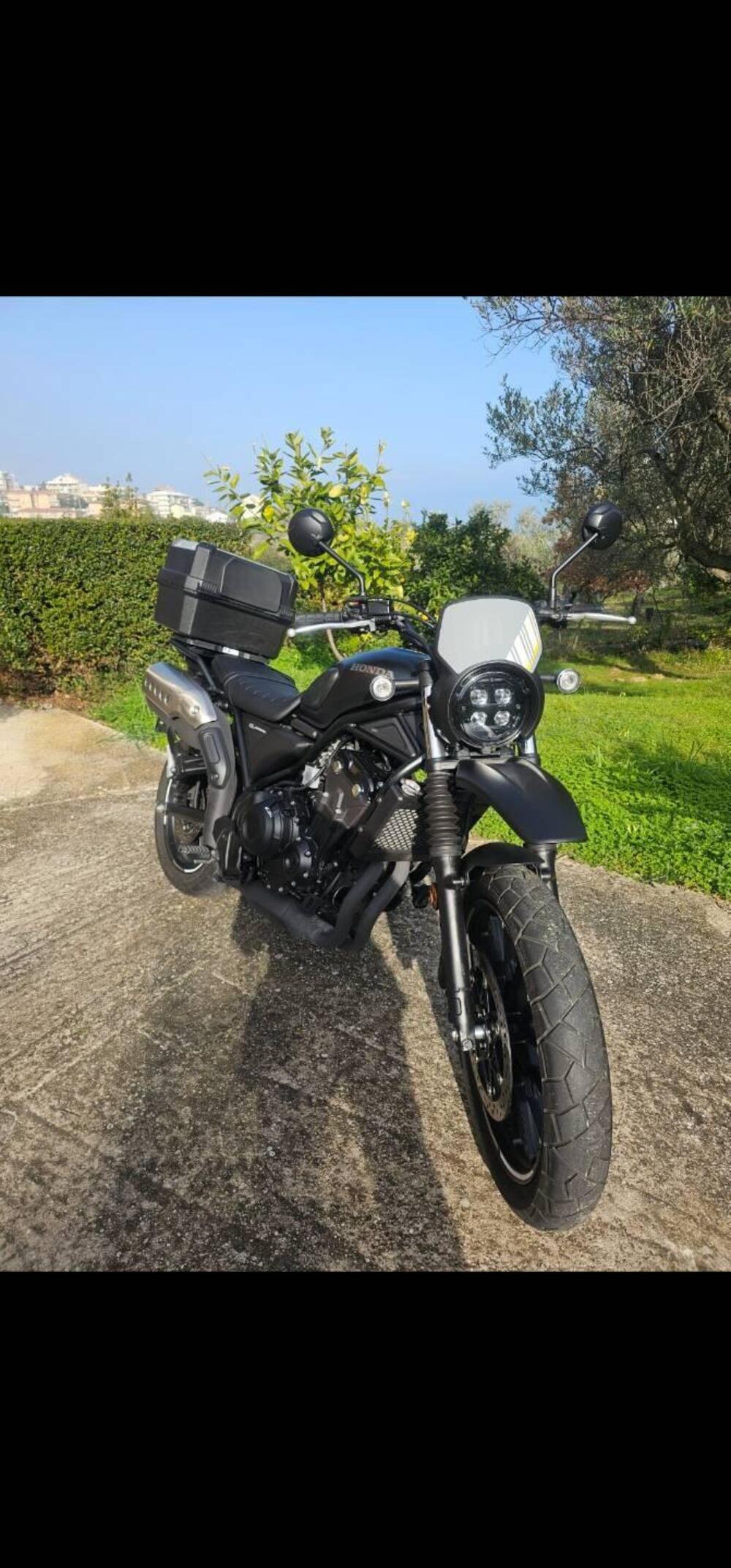 Honda CL500 (2023 - 24) (6)