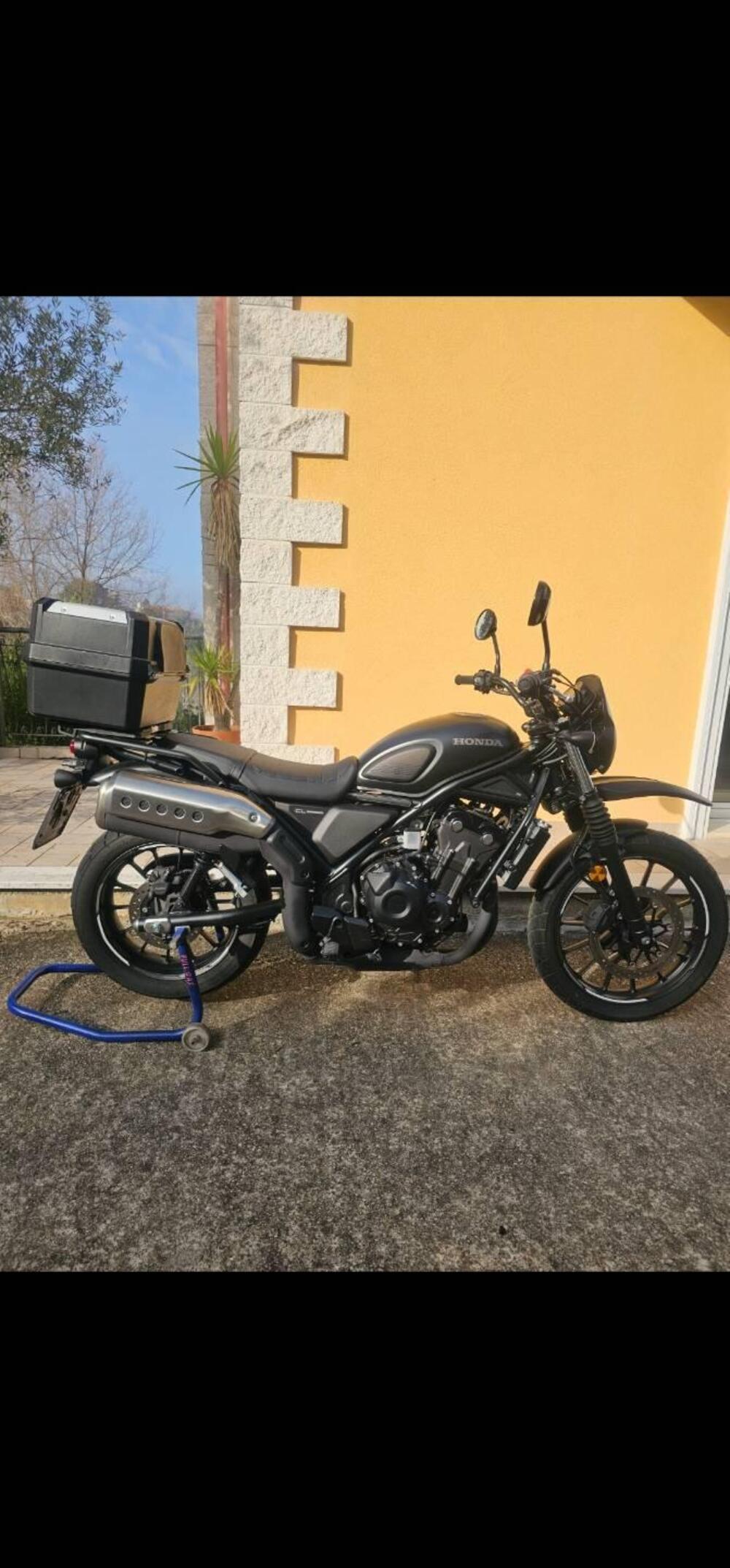 Honda CL500 (2023 - 24) (7)