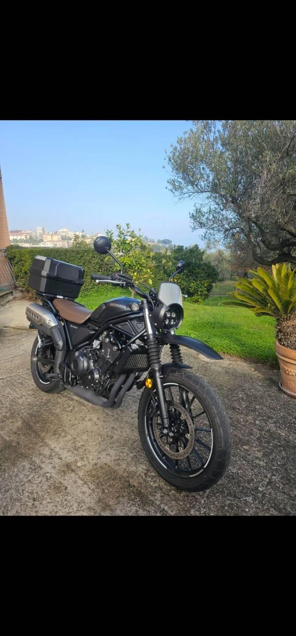 Honda CL500 (2023 - 24) (11)