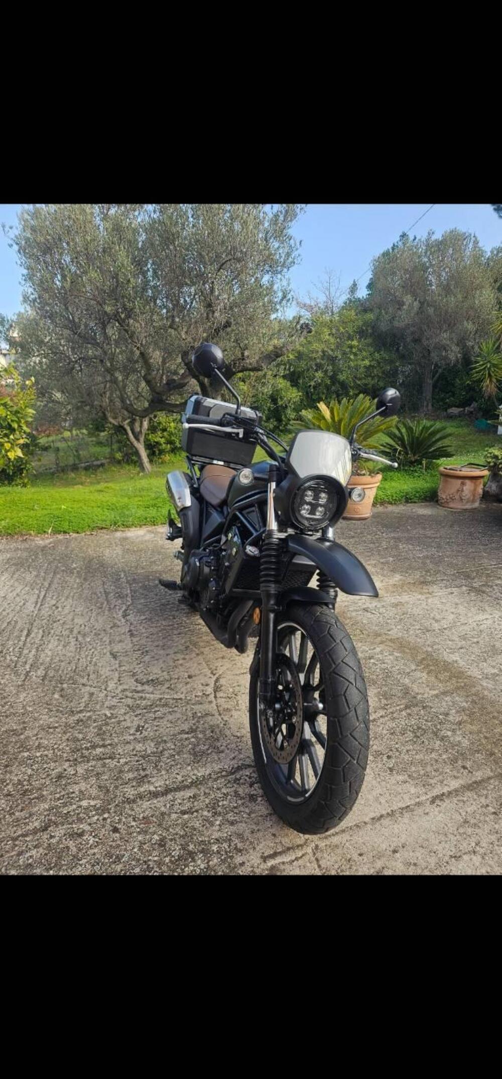 Honda CL500 (2023 - 24) (12)