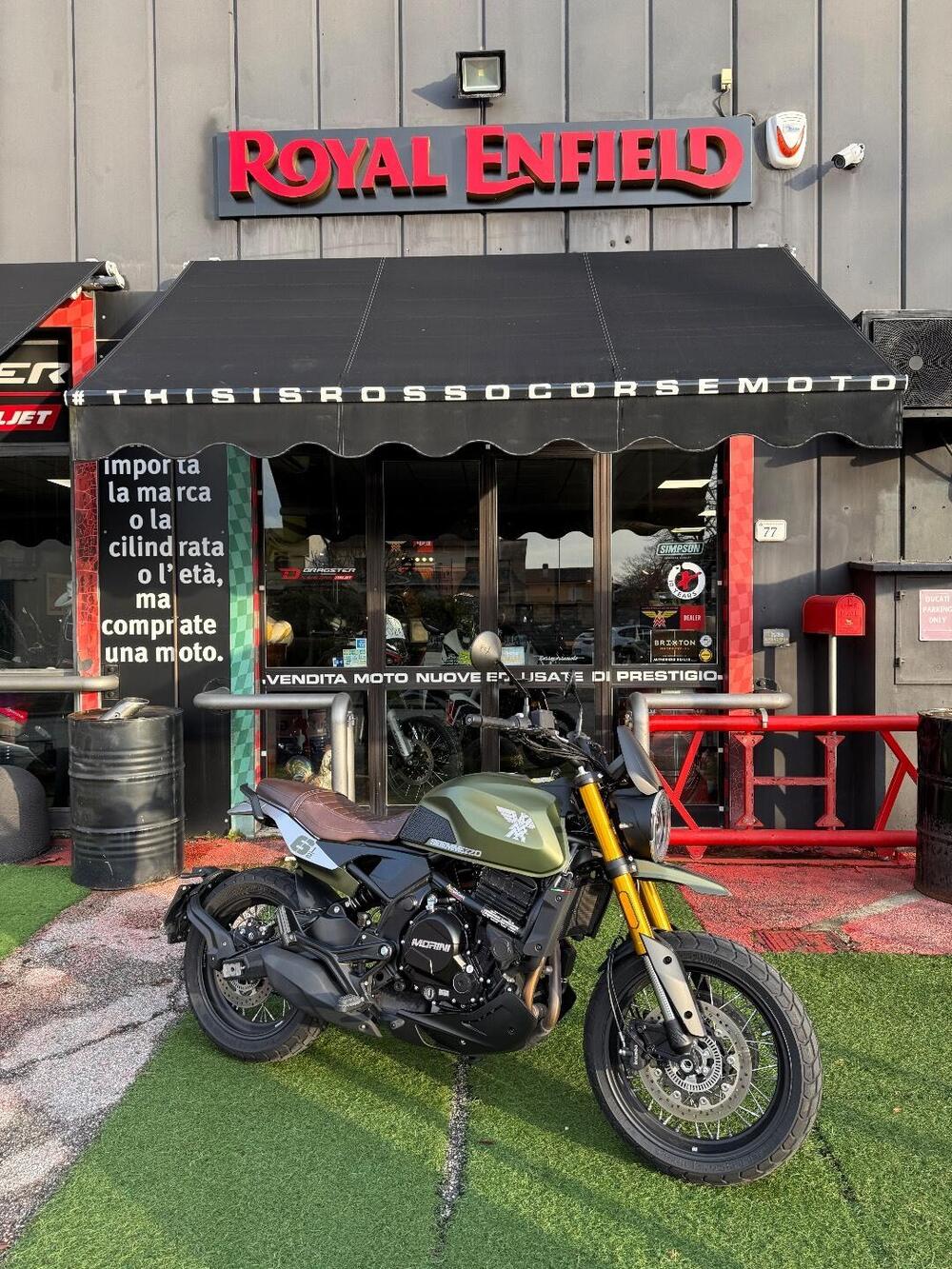 Moto Morini SEIEMMEZZO SCR (2022 - 26)