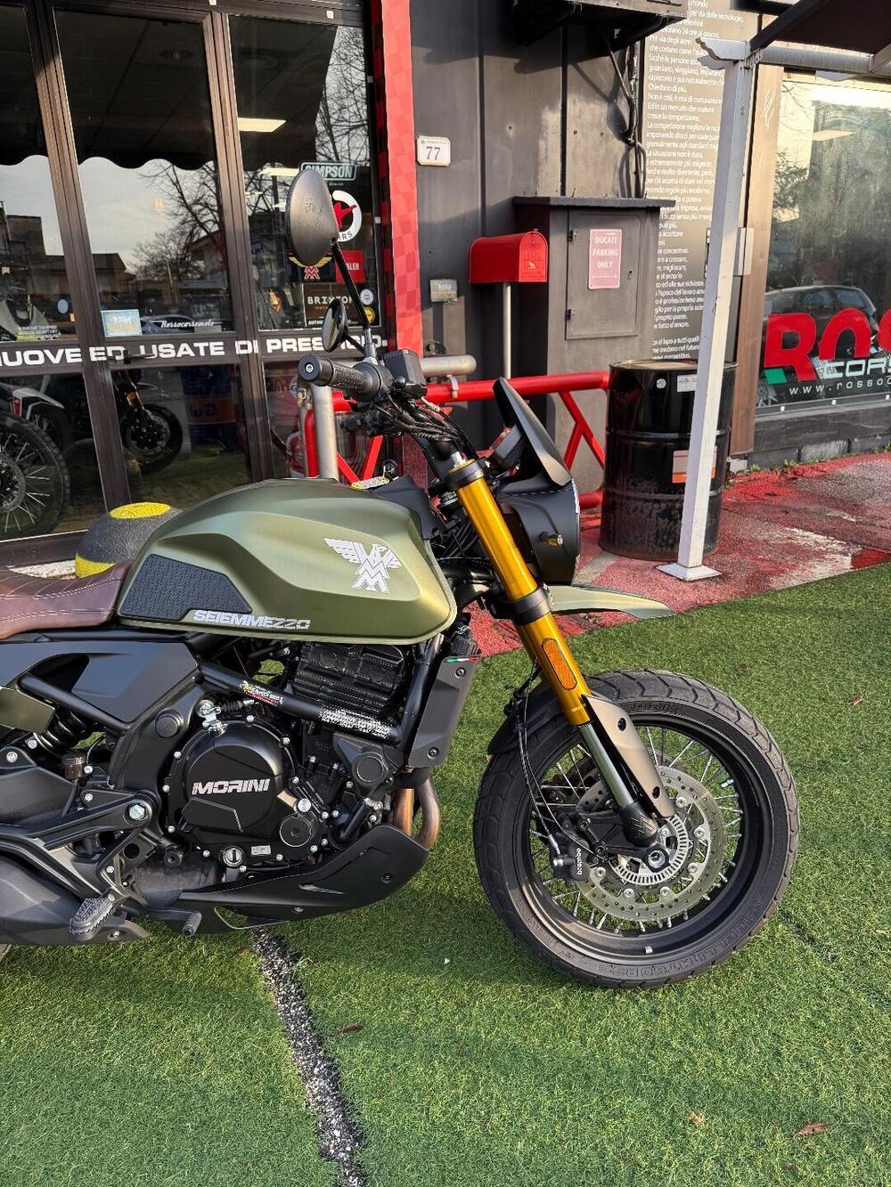 Moto Morini SEIEMMEZZO SCR (2022 - 26) (7)