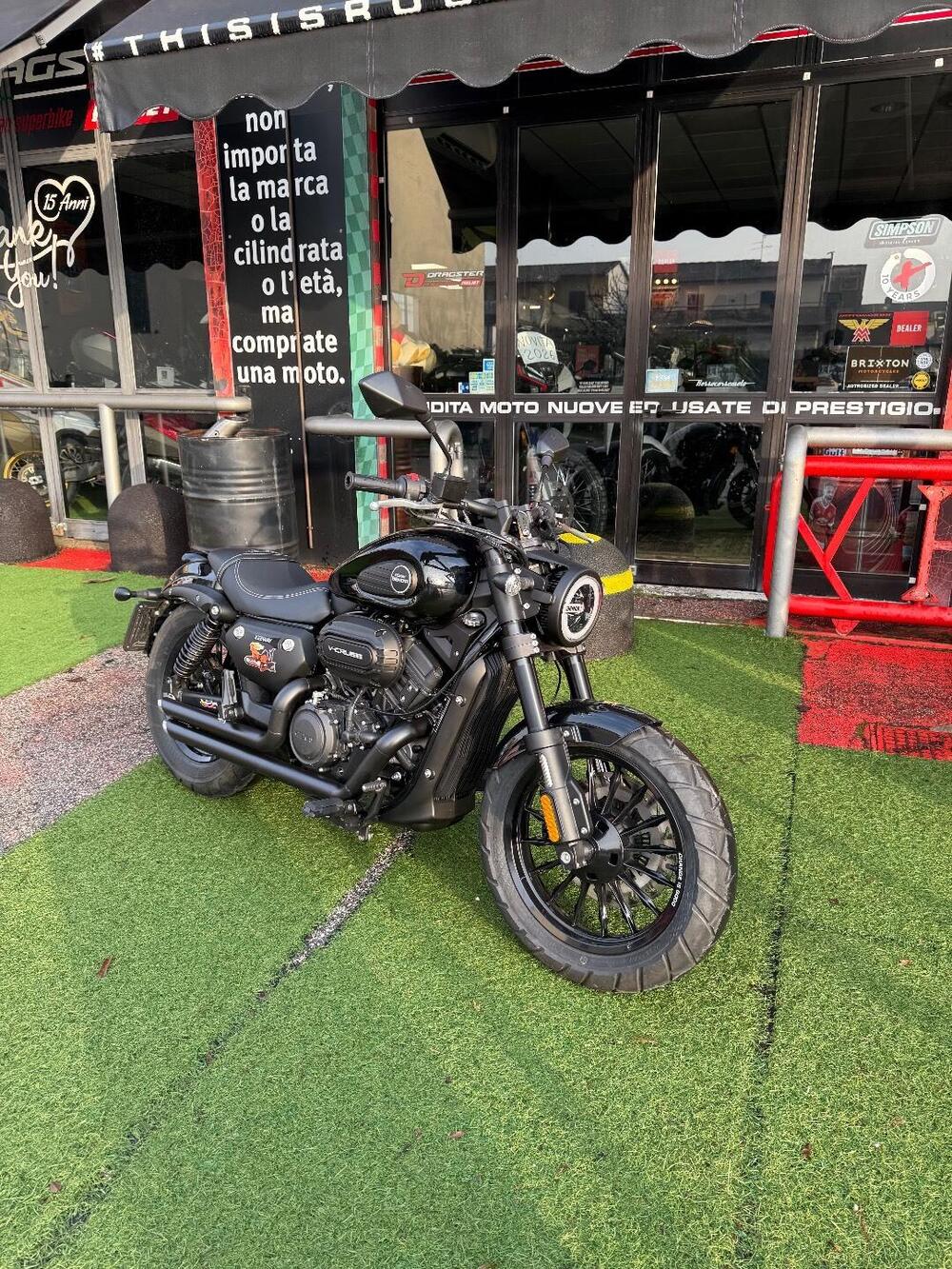 Keeway Motor V-Cruise 125 (2022 - 26) (3)