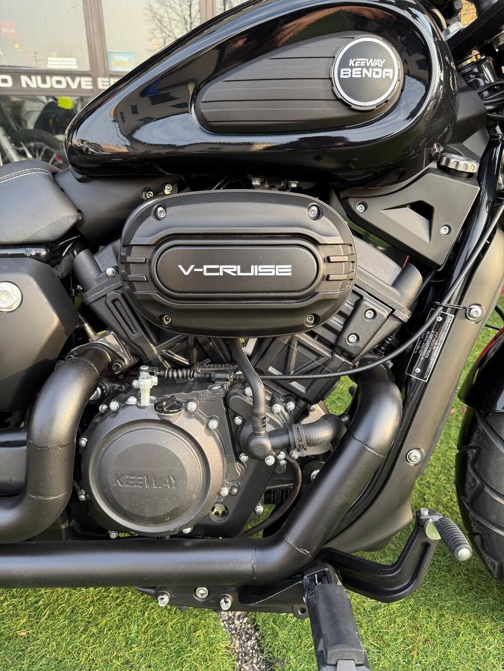 Keeway Motor V-Cruise 125 (2022 - 26) (7)