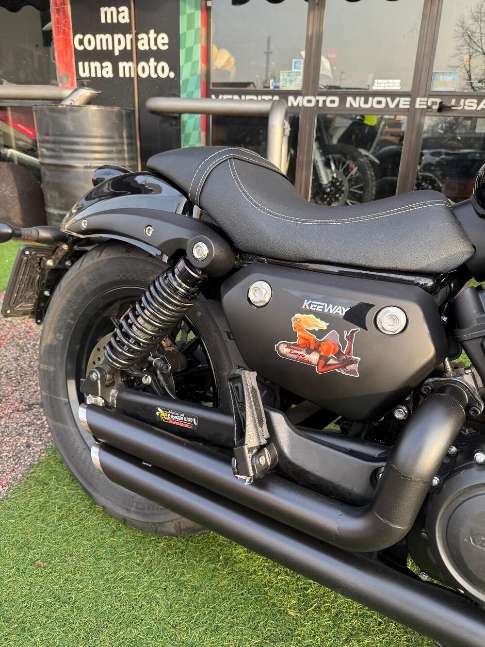 Keeway Motor V-Cruise 125 (2022 - 26) (8)