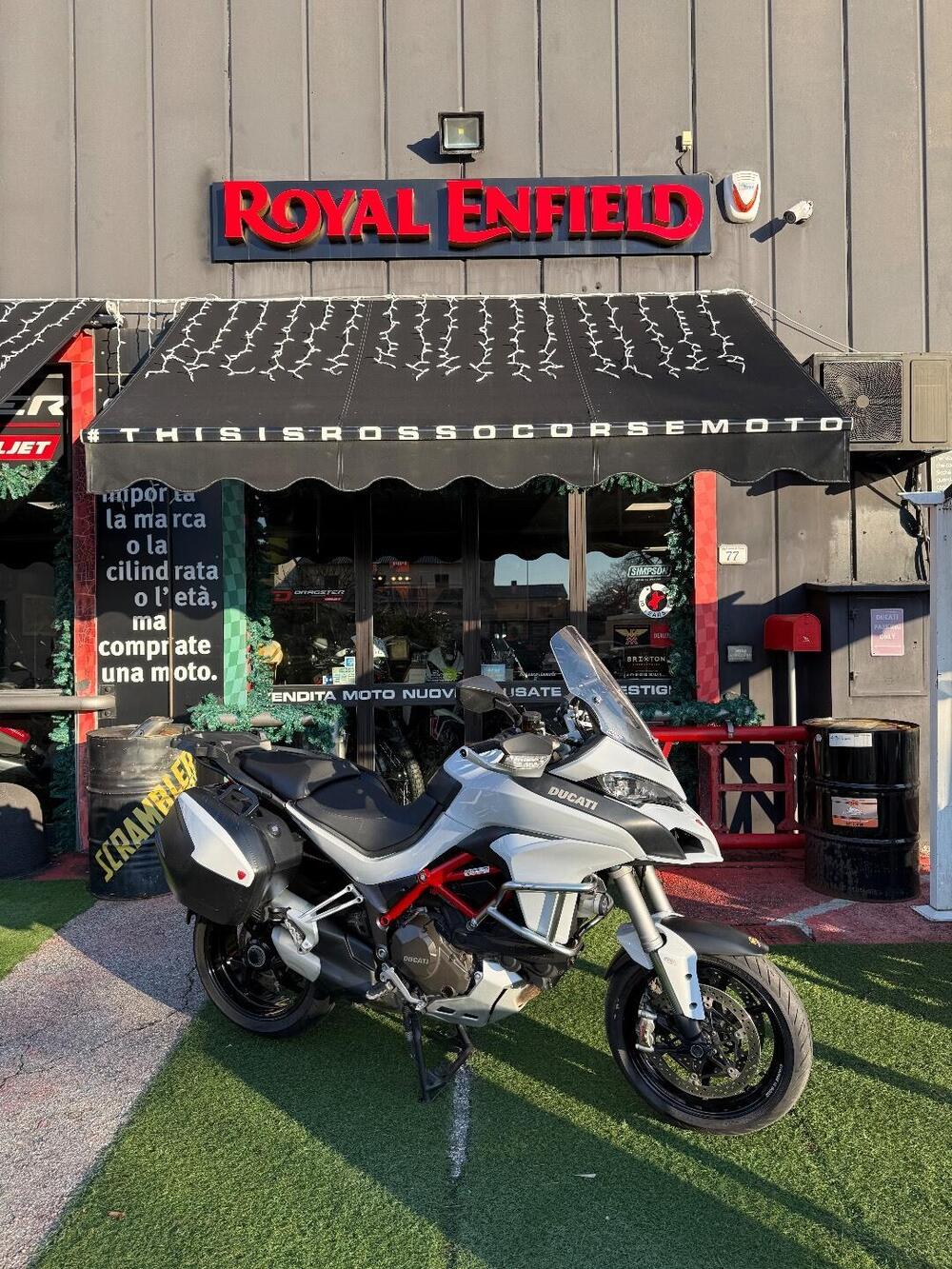 Ducati Multistrada 1200 S (2015 - 17)