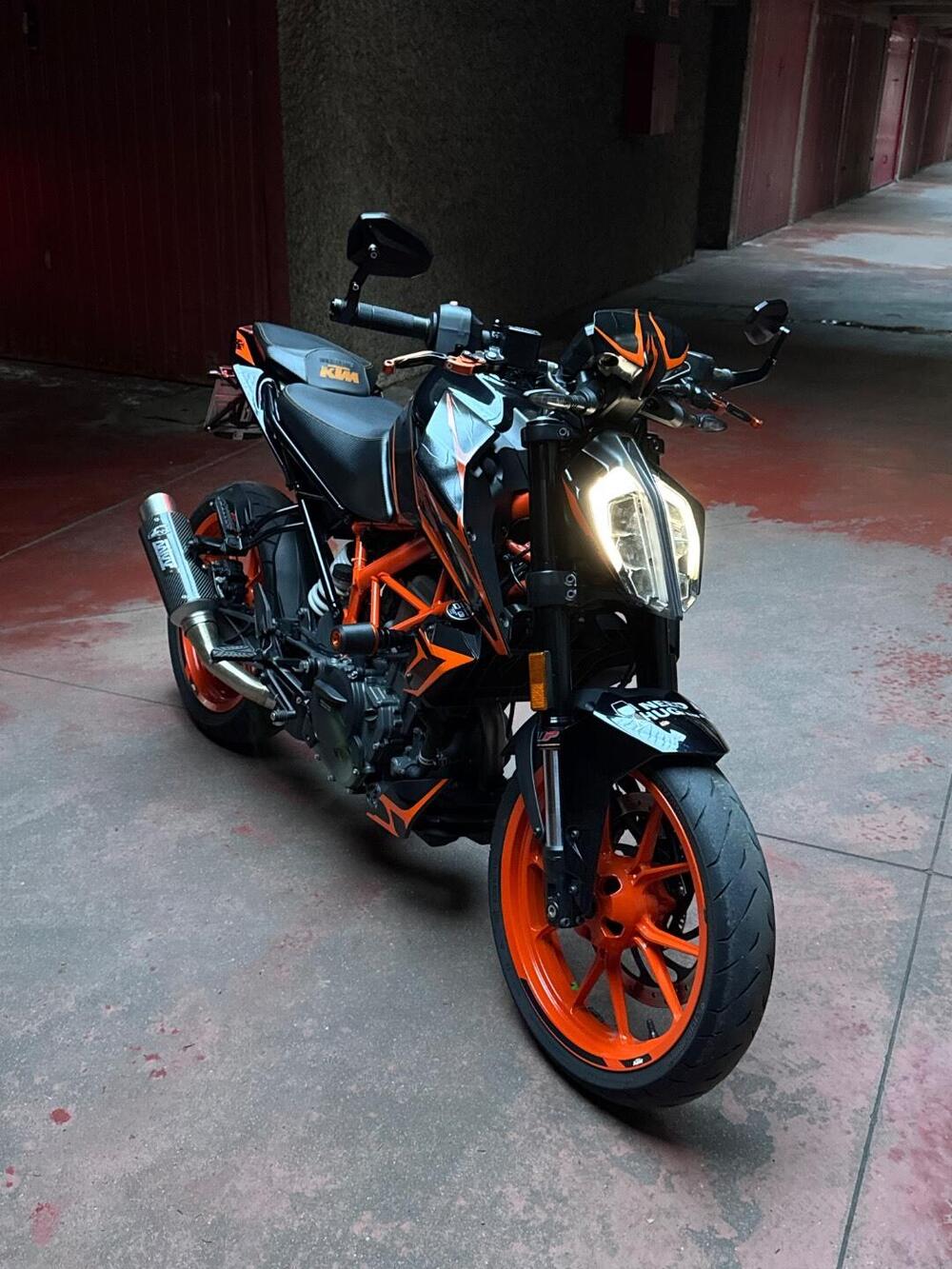 KTM 390 Duke (2021 - 23)