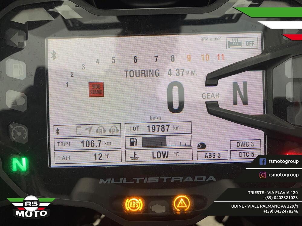 Ducati Multistrada 1200 Enduro (2016 - 18) (4)