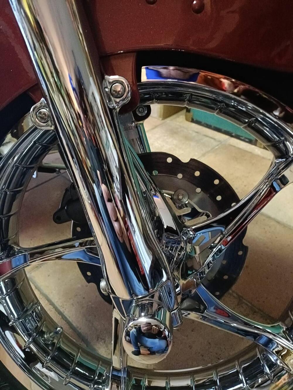 Harley-Davidson 1800 Convertible (2010 - 11) - FLSTSE (13)