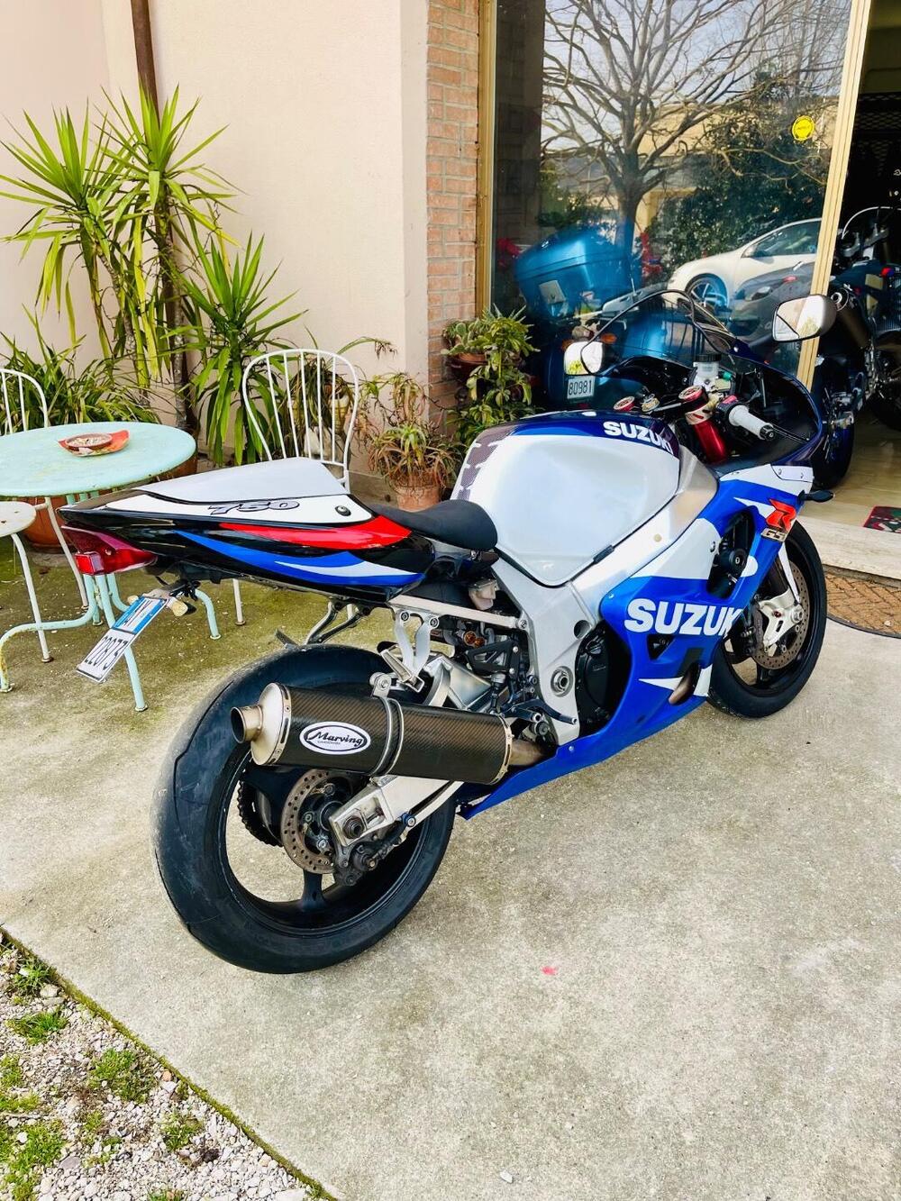 Suzuki GSX R 750 (1999 - 03) (2)