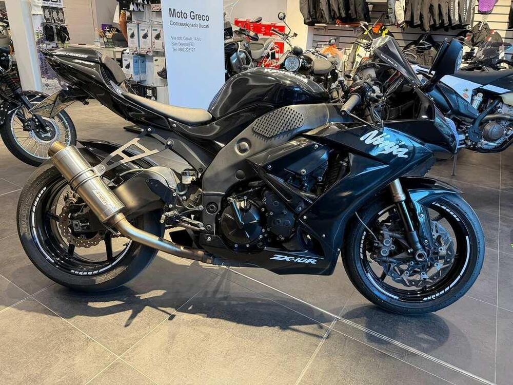 Kawasaki Ninja 1000 ZX-10R (2010 - 11) (6)