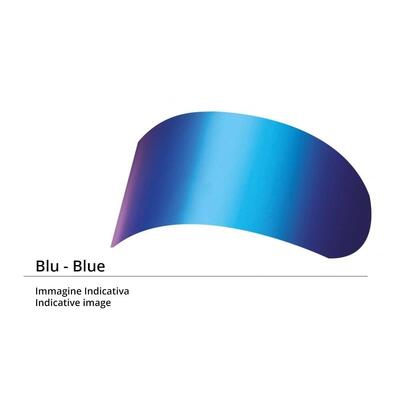 Visiera HJ20ST iridium blu HJC pred pinlock per RP 