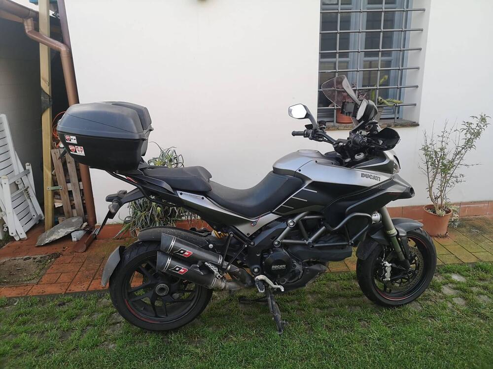 Ducati Multistrada 1200 S Granturismo (2013 - 14)